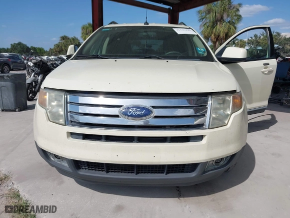 2007 Ford Edge SEL with VIN 2FMDK48C17BB43917, listed as a IAAI auction lot 42109444 with 156,813 mi miles. Bid and sale history available at carsss.com. Image 6.