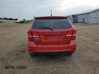 2016 Dodge Journey R/T with VIN 3C4PDDEG1GT227369, listed as a Copart auction lot 59597675 with 169,388 mi miles and Clean title. Bid and sale history available at DreamBid. Image 6.
