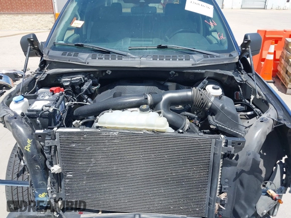 2019 Ford F-150 XL with VIN 1FTEW1C47KKE35050, listed as a IAAI auction lot 42684676 with 123,217 mi miles and . Bid and sale history available at DreamBid. Image 10.