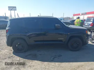 2018 Jeep Renegade Sport с VIN ZACCJBAB6JPH85612, выставлен на аукционе IAAI как лот 41650807 с пробегом 87 082 миль миль и . История ставок и продаж доступна на DreamBid. Изображение 13.
