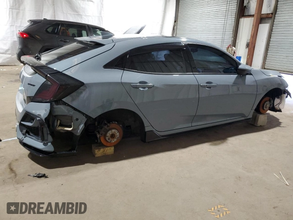 2021 Honda Civic Sport with VIN SHHFK7H4XMU416194, listed as a Copart auction lot 52067225 with 101,481 mi miles and Clean Title. Bid and sale history available at DreamBid. Image 3.