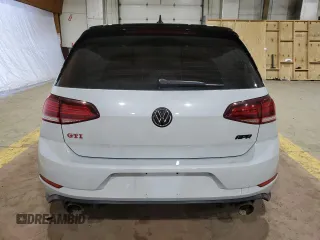 2021 Volkswagen Golf GTI S with VIN 3VW6T7AUXMM001474, listed as a Copart auction lot 84520724 with 38,173 mi miles and Salvage Title. Bid and sale history available at carsss.com. Image 6.