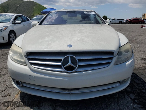 2008 Mercedes-Benz CL with VIN WDDEJ76X08A017795, listed as a Copart auction lot 51297865 with 166,915 mi miles and Clean Title. Bid and sale history available at DreamBid. Image 5.