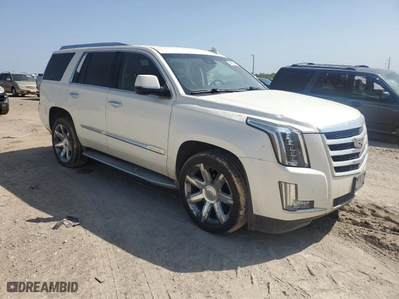 2015 Cadillac Escalade Luxury with VIN 1GYS3MKJ7FR554681, listed as a Copart auction lot 49919445 with 152,770 mi miles and Clean Title. Bid and sale history available at carsss.com. Image 4.