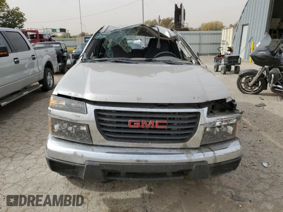 2006 GMC Canyon SLE2 with VIN 1GTDT136068118042, listed as a Copart auction lot 78151784 with 134,339 mi miles and Salvage Title. Bid and sale history available at carsss.com. Image 5.