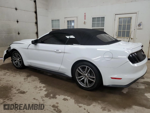 2017 Ford Mustang EcoBoost Premium with VIN 1FATP8UH5H5267338, listed as a Copart auction lot 63602455 with 126,451 mi miles and Clean title. Bid and sale history available at DreamBid. Image 2.