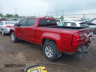 2017 Chevrolet Colorado 4WD LT with VIN 1GCGTCEN9H1227995, listed as a IAAI auction lot 42502064 with 61,271 mi miles and . Bid and sale history available at DreamBid. Image 3.
