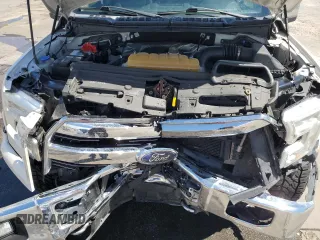 2015 Ford F-150 XLT with VIN 1FTEW1EG4FKD27840, listed as a Copart auction lot 57405215 with 134,036 mi miles and Salvage title. Bid and sale history available at DreamBid. Image 11.