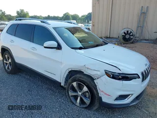 2020 Jeep Cherokee Limited with VIN 1C4PJMDXXLD612052, listed as a IAAI auction lot 42582343 with 96,072 mi miles and . Bid and sale history available at DreamBid. Image 1.