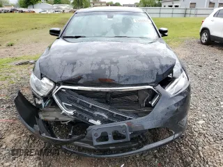 2018 Ford Taurus SEL with VIN 1FAHP2H87JG133079, listed as a Copart auction lot 53460824 with 170,481 mi miles and Salvage Title. Bid and sale history available at carsss.com. Image 5.
