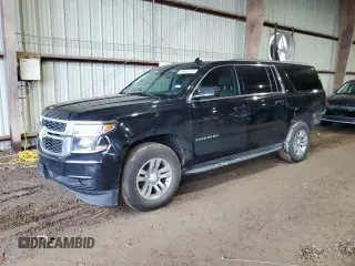 2020 Chevrolet Suburban LT z VIN 1GNSCHKC5LR186745, wystawiony jako Copart lot #89401525 z przebiegiem 90 002 mil mil oraz Szkoda całkowita • Salvage title. Historia ofert i sprzedaży dostępna na DreamBid. Obrazek 1.