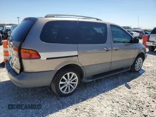 1999 Toyota Sienna LE with VIN 4T3ZF13C0XU166381, listed as a Copart auction lot 48538505 with 187,016 mi miles and Clean Title. Bid and sale history available at carsss.com. Image 3.