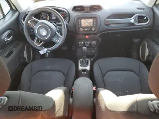 2016 Jeep Renegade Sport with VIN ZACCJAAT3GPD50865, listed as a Copart auction lot 49716695 with 77,712 mi miles and Salvage Title. Bid and sale history available at DreamBid. Image 8.
