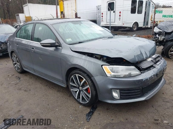 2012 Volkswagen Jetta GLI Autobahn with VIN 3VW5A7AJ5CM410777, listed as a IAAI auction lot 41729287 with 116,427 mi miles and . Bid and sale history available at DreamBid. Image 1.