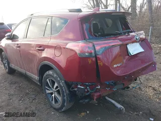 2018 Toyota RAV4 XLE with VIN 2T3WFREV0JW418721, listed as a IAAI auction lot 41186821 with 64,645 mi miles. Bid and sale history available at carsss.com. Image 3.