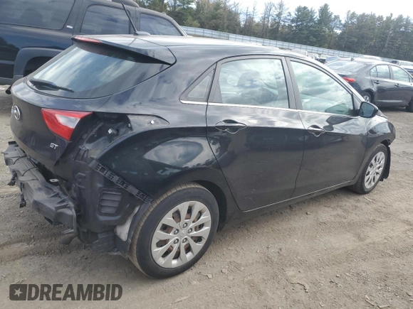 2017 Hyundai Elantra GT with VIN KMHD35LH1HU359011, listed as a Copart auction lot 76023624 with 67,505 mi miles and Salvage Title. Bid and sale history available at carsss.com. Image 3.
