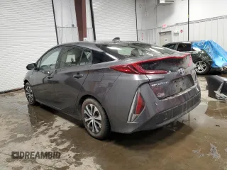2021 Toyota Prius LE with VIN JTDKAMFP2M3188655, listed as a Copart auction lot 44873745 with 87,967 mi miles and Salvage Title. Bid and sale history available at DreamBid. Image 2.
