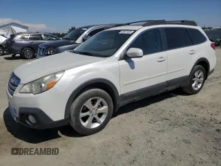 2014 Subaru Outback Limited with VIN 4S4BRBLC4E3304885, listed as a Copart auction lot 63507405 with 205,729 mi miles and Salvage title. Bid and sale history available at DreamBid. Image 1.