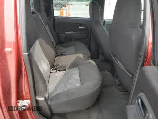 2010 GMC Canyon SLE1 with VIN 1GTJTCDE4A8143006, listed as a Copart auction lot 60853175 with 148,457 mi miles and Salvage title. Bid and sale history available at DreamBid. Image 10.
