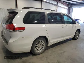 2013 Toyota Sienna XLE AAS with VIN 5TDYK3DC7DS378919, listed as a Copart auction lot 50792515 with 165,256 mi miles and Salvage Title. Bid and sale history available at carsss.com. Image 3.