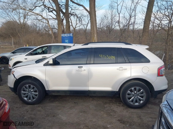 2010 Ford Edge SEL with VIN 2FMDK3JC2ABA64333, listed as a IAAI auction lot 41836929 with 192,910 mi miles. Bid and sale history available at carsss.com. Image 14.
