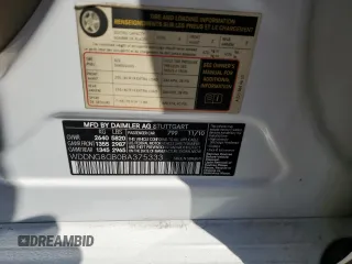 2011 Mercedes-Benz S with VIN WDDNG8GB0BA375333, listed as a Copart auction lot 49381275 with 105,552 mi miles and Salvage Title. Bid and sale history available at carsss.com. Image 15.