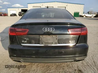 2018 Audi A6 Premium with VIN WAUF8AFC9JN018377, listed as a Copart auction lot 88665925 with 100,460 mi miles and Salvage Title. Bid and sale history available at carsss.com. Image 6.