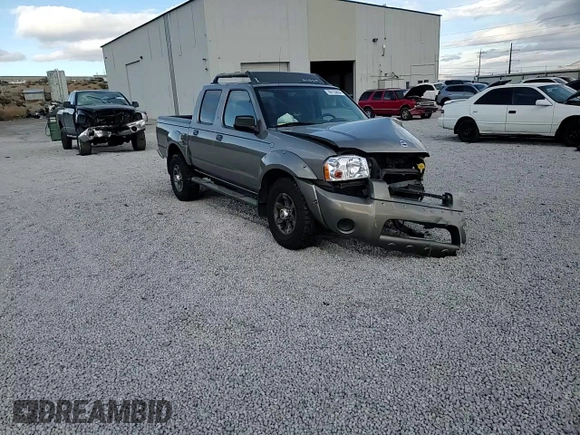 2003 Nissan Frontier XE with VIN 1N6ED27T73C433384, listed as a Copart auction lot 80153654 with 248,803 mi miles and Salvage title. Bid and sale history available at DreamBid. Image 10.