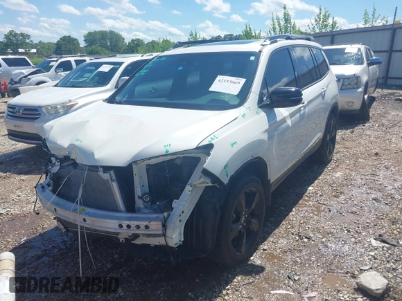 2019 Honda Passport Elite z VIN 5FNYF8H0XKB000774, wystawiony jako IAAI lot #42153669 z przebiegiem 65 415 mil mil oraz . Historia ofert i sprzedaży dostępna na DreamBid. Obrazek 17.