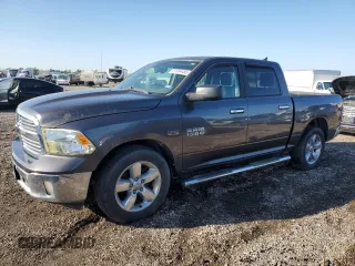 2015 Ram 1500 Lone Star z VIN 1C6RR6LTXFS762245, wystawiony jako Copart lot #51994485 z przebiegiem 102 041 mil mil oraz Czysty tytuł • Clean title. Historia ofert i sprzedaży dostępna na DreamBid. Obrazek 1.