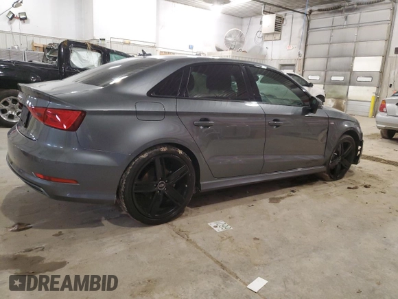 2016 Audi A3 1.8T Premium with VIN WAUA7GFF1G1089941, listed as a Copart auction lot 46140315 with 76,488 mi miles and Salvage Title. Bid and sale history available at carsss.com. Image 3.