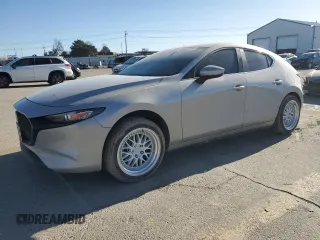 2023 Mazda 3 S Preferred with VIN JM1BPALM7P1612080, listed as a Copart auction lot 47030075 with 53,488 mi miles and Salvage Title. Bid and sale history available at DreamBid. Image 1.