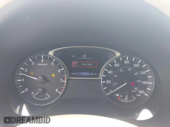 2016 Nissan Altima SR z VIN 1N4AL3AP6GC283950, wystawiony jako IAAI lot #41953970 z przebiegiem 105 721 mil mil oraz . Historia ofert i sprzedaży dostępna na DreamBid. Obrazek 7.
