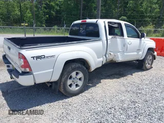 2015 Toyota Tacoma PreRunner with VIN 5TFKU4HN9FX006805, listed as a IAAI auction lot 42283766 with 132,367 mi miles and . Bid and sale history available at DreamBid. Image 4.