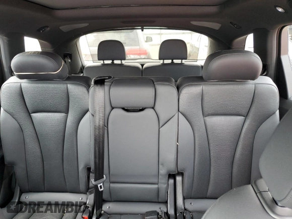 2022 Audi Q7 Premium Plus with VIN WA1LXBF71ND006313, listed as a Copart auction lot 58564665 with 35,938 mi miles and Salvage title. Bid and sale history available at DreamBid. Image 10.