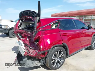 2018 Lexus RX with VIN JTJGZKCA9J2003227, listed as a IAAI auction lot 41793170 with 97,907 mi miles. Bid and sale history available at carsss.com. Image 19.