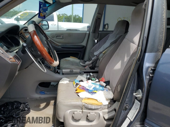 2002 Toyota Highlander z VIN JTEGD21A320028363, wystawiony jako Copart lot #58154705 z przebiegiem 138 157 mil mil oraz Szkoda całkowita • Salvage title. Historia ofert i sprzedaży dostępna na DreamBid. Obrazek 7.