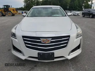 2015 Cadillac CTS Luxury RWD with VIN 1G6AR5SX1F0113369, listed as a Copart auction lot 68702294 with 56,895 mi miles and Salvage Title. Bid and sale history available at DreamBid. Image 5.