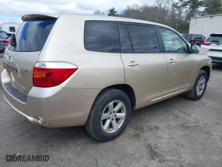 2008 Toyota Highlander with VIN JTEES41A082078238, listed as a IAAI auction lot 42057926 with 189,365 mi miles. Bid and sale history available at carsss.com. Image 4.