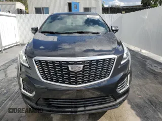 2021 Cadillac XT5 FWD Luxury with VIN 1GYKNAR45MZ231154, listed as a Copart auction lot 84872054 with 26,840 mi miles and Clean Title. Bid and sale history available at carsss.com. Image 5.