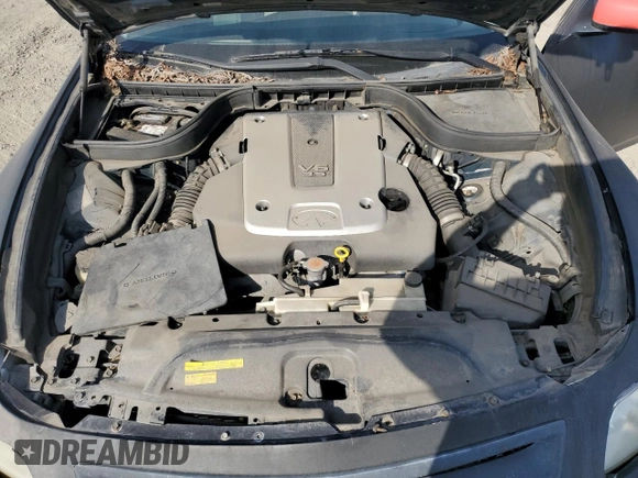 2007 Infiniti G35 Sedan Journey with VIN JNKBV61E47M707451, listed as a Copart auction lot 42640955 with 207,310 mi miles and Salvage Title. Bid and sale history available at carsss.com. Image 11.
