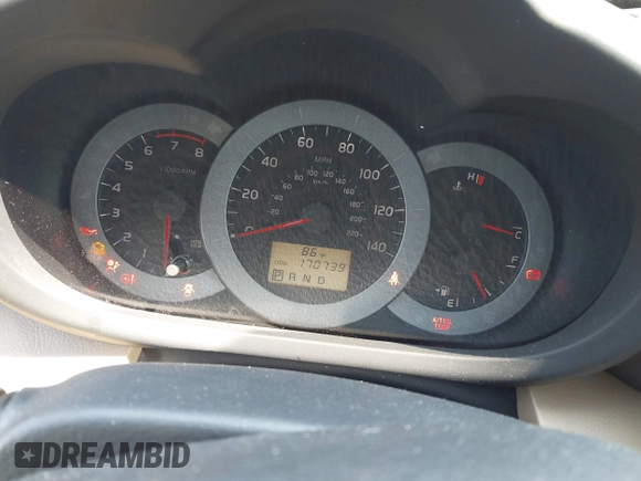 2010 Toyota RAV4 Limited с VIN JTMDF4DV2A5025032, выставлен на аукционе IAAI как лот 42672176 с пробегом 170 739 миль миль и . История ставок и продаж доступна на DreamBid. Изображение 7.