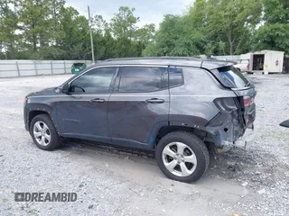 2020 Jeep Compass Latitude z VIN 3C4NJDBB9LT129693, wystawiony jako IAAI lot #42238631 z przebiegiem 36 742 mil mil oraz . Historia ofert i sprzedaży dostępna na DreamBid. Obrazek 15.