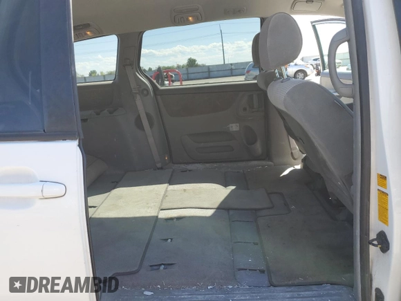 2008 Toyota Sienna CE with VIN 5TDZK23C08S220444, listed as a Copart auction lot 56573755 with 168,584 mi miles and Clean Title. Bid and sale history available at DreamBid. Image 11.