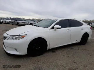 2015 Lexus ES 300h Hybrid with VIN JTHBW1GG6F2094915, listed as a Copart auction lot 42191703 with 107,439 mi miles. Bid and sale history available at carsss.com. Image 1.