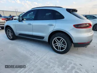 2017 Porsche Macan with VIN WP1AA2A50HLB81987, listed as a Copart auction lot 56502685 with 100,932 mi miles and Salvage title. Bid and sale history available at DreamBid. Image 2.