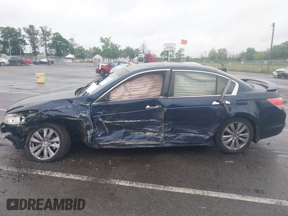 2011 Honda Accord EX-L with VIN 1HGCP3F8XBA021427, listed as a IAAI auction lot 42321029 with 268,136 mi miles and . Bid and sale history available at DreamBid. Image 14.