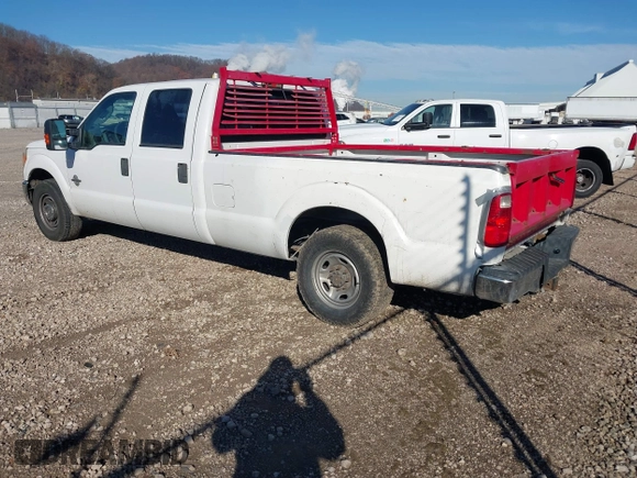 2012 Ford F-350 XL with VIN 1FT7W3AT7CEC97122, listed as a IAAI auction lot 38086956 with 260,503 mi miles and . Bid and sale history available at DreamBid. Image 3.