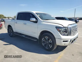 2023 Nissan Titan SV with VIN 1N6AA1ED4PN103838, listed as a Copart auction lot 76294934 with Not provided miles and Clean title. Bid and sale history available at DreamBid. Image 4.