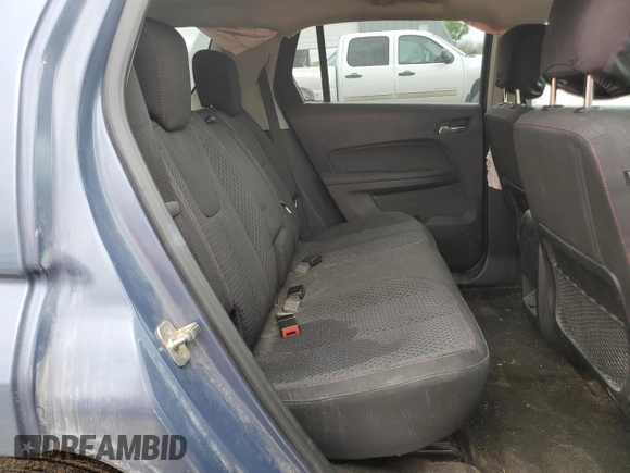 2012 GMC Terrain SLE-1 with VIN 2GKALMEK4C6293589, listed as a Copart auction lot 61306625 with 233,732 mi miles and Salvage title. Bid and sale history available at DreamBid. Image 10.